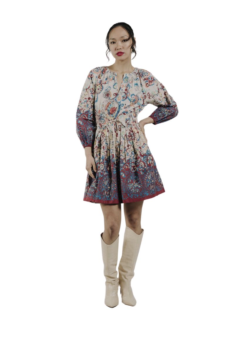 Long Sleeve Noah Dress