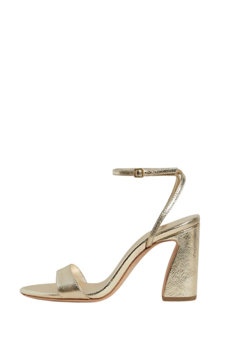Malia Curved Heel Simple Sandal