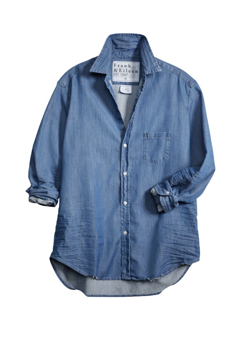 Eileen Button Up
