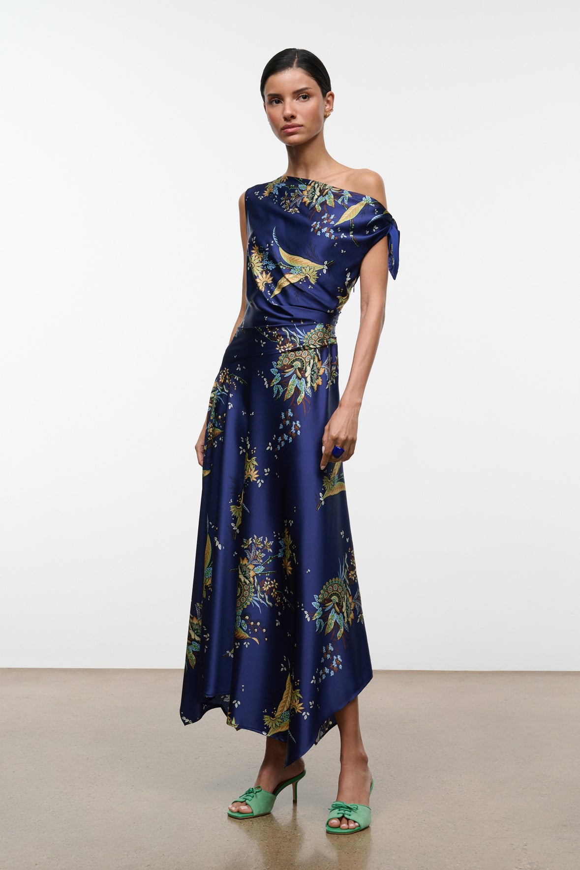 Portia Silk Dress