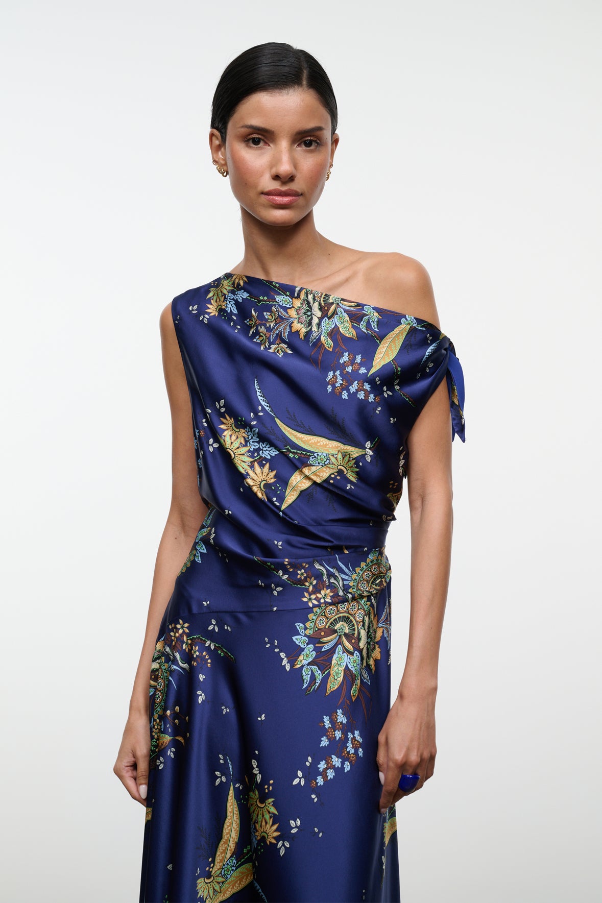 Portia Silk Dress