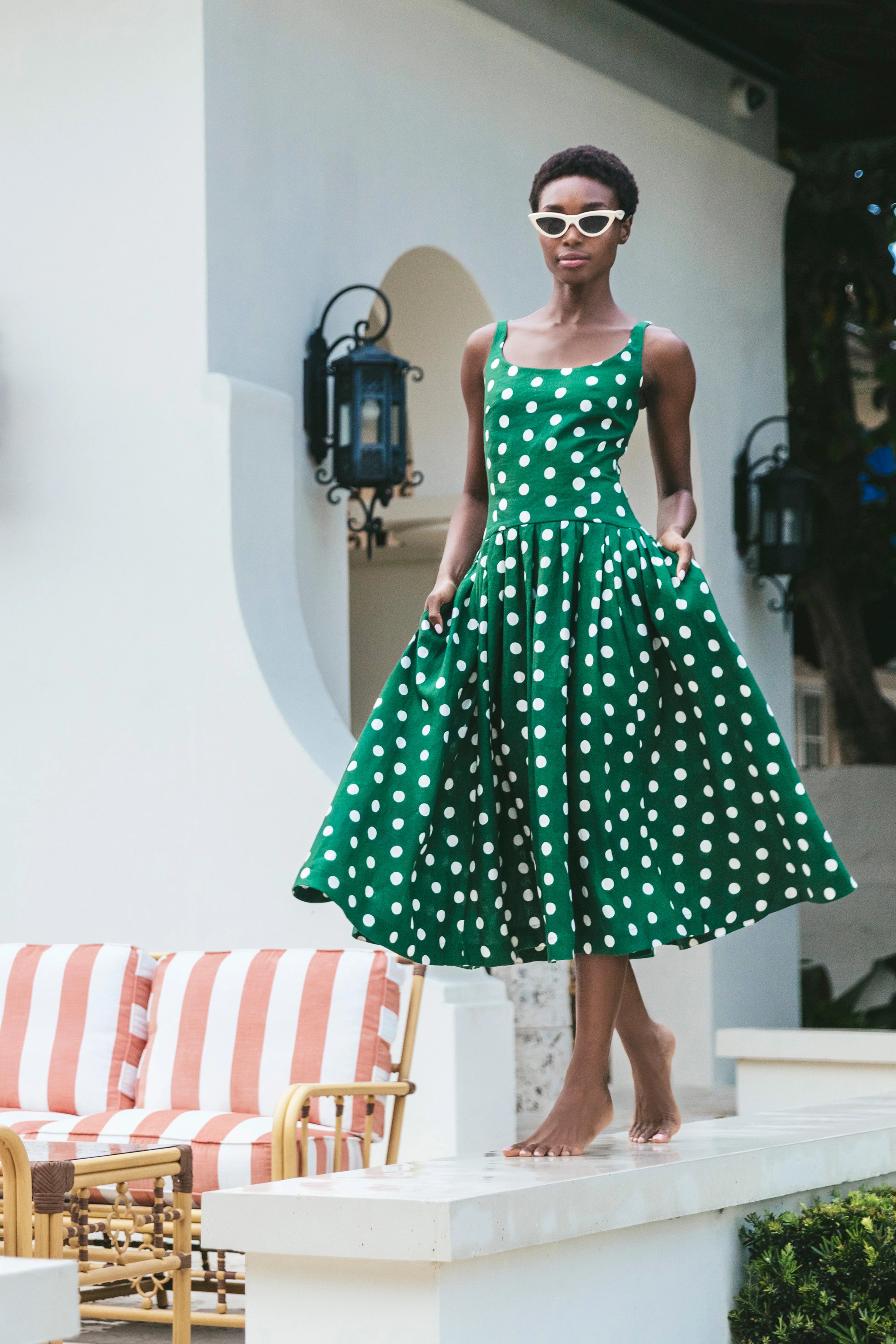 Regio Midi Dress