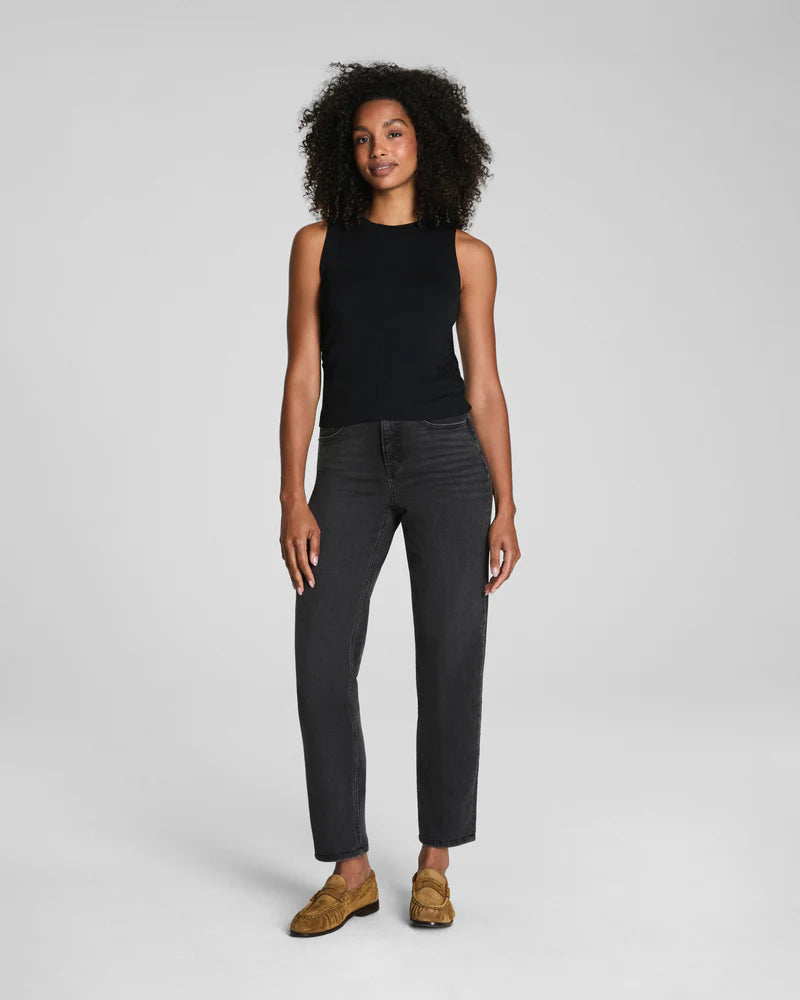 Sleek Jersey Ruched Tank