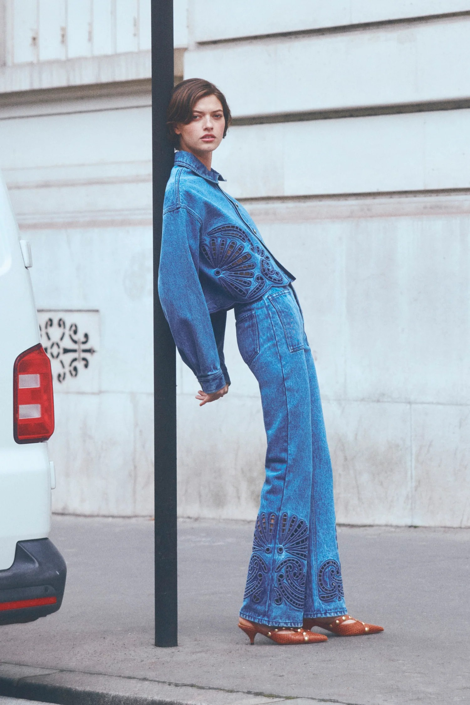The Bobbi Jacket with Eyelet