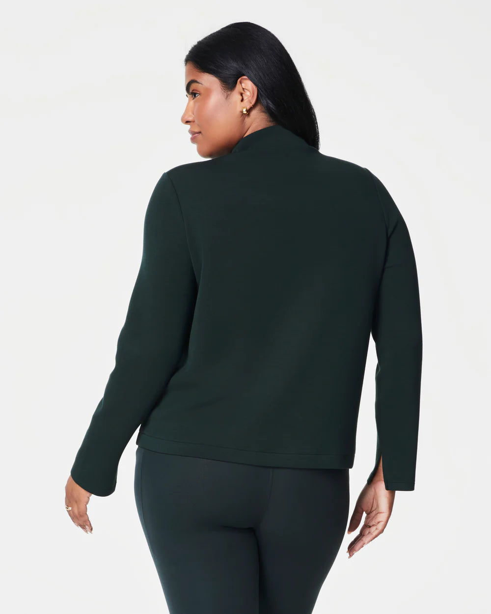 Airessentials Mock Neck Pullover