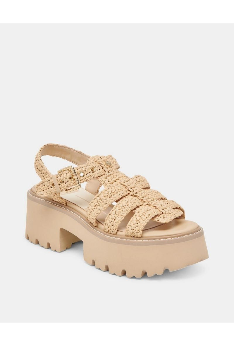 Latice Platform Sandal