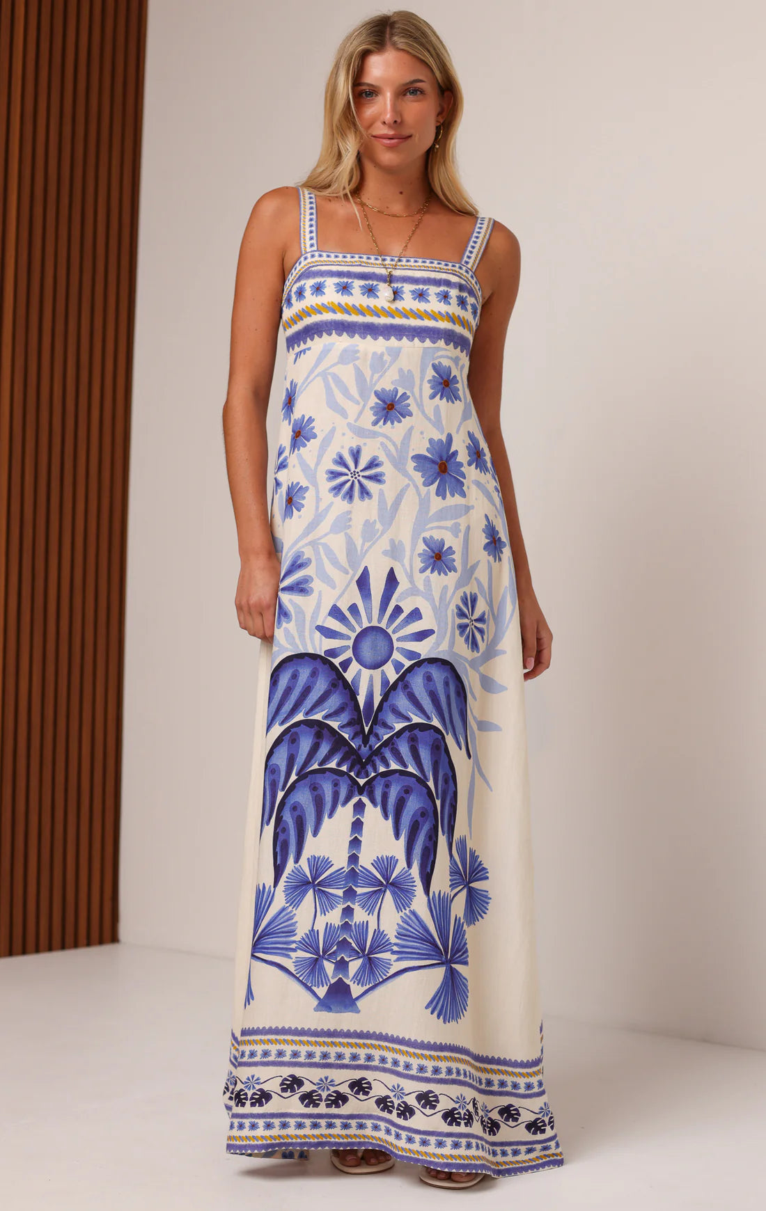 Delphine Ankle Maxi Dress