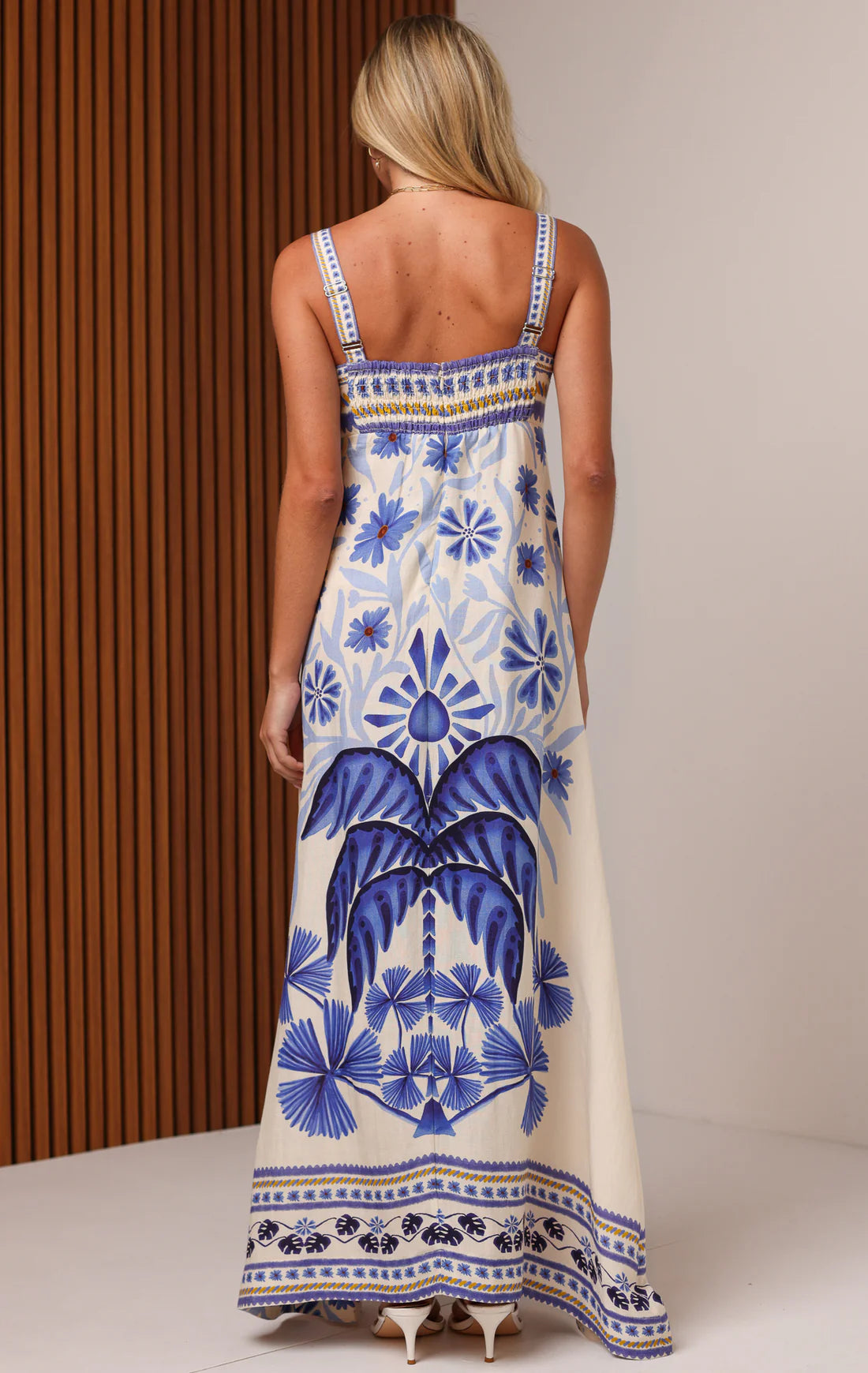 Delphine Ankle Maxi Dress