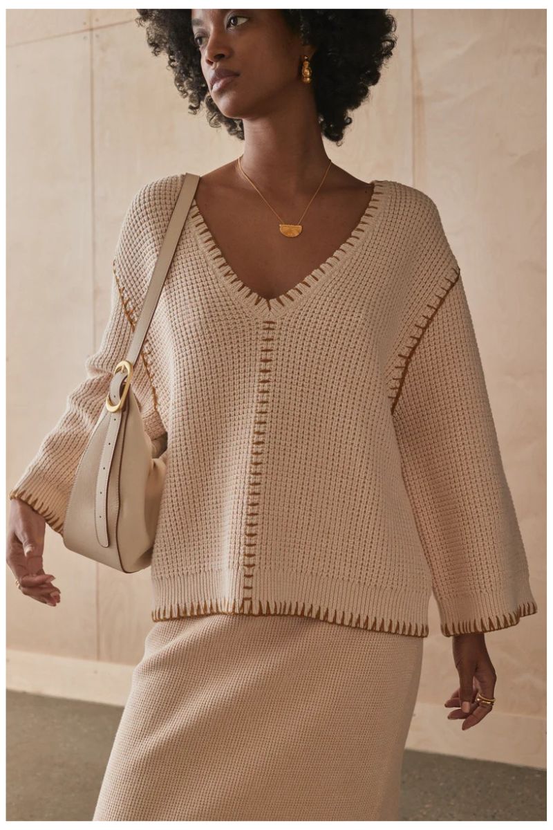 The Rina Knit Jumper