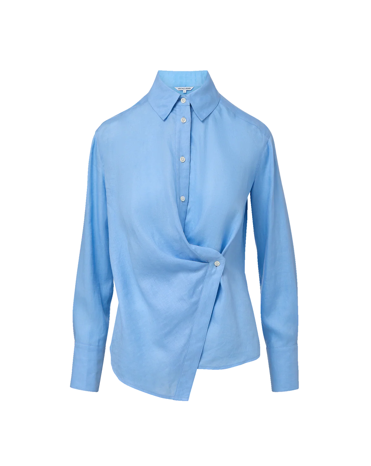 Perezzi Linen Button-Down Shirt