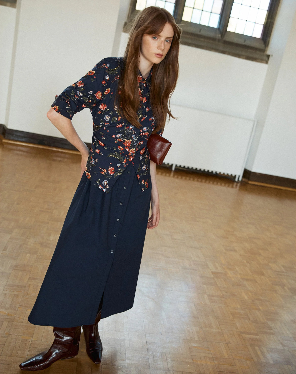 Long Sleeve Hannah Dress