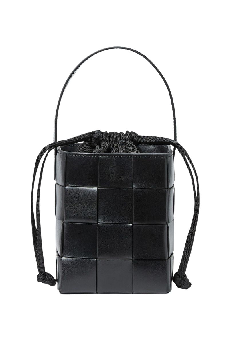 Laith Woven Bucket Bag