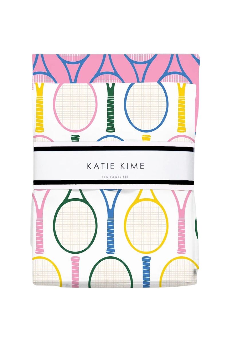 Tennis Time Tea Towel Set