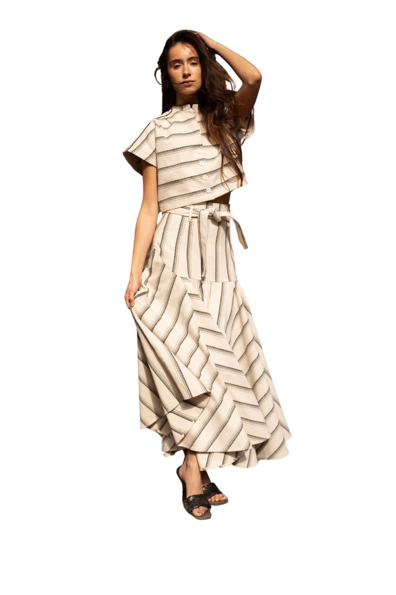 Prairie Midi Skirt