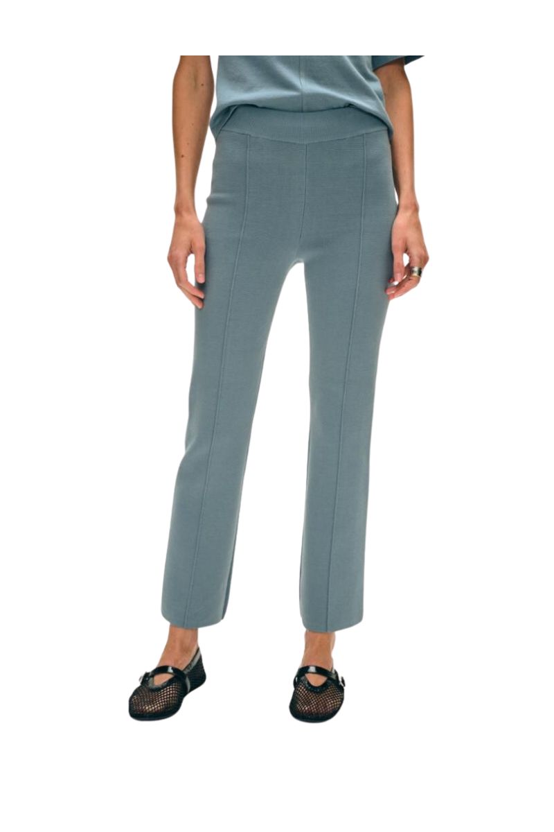 Superfine Organic Cotton Kick Flare Pant