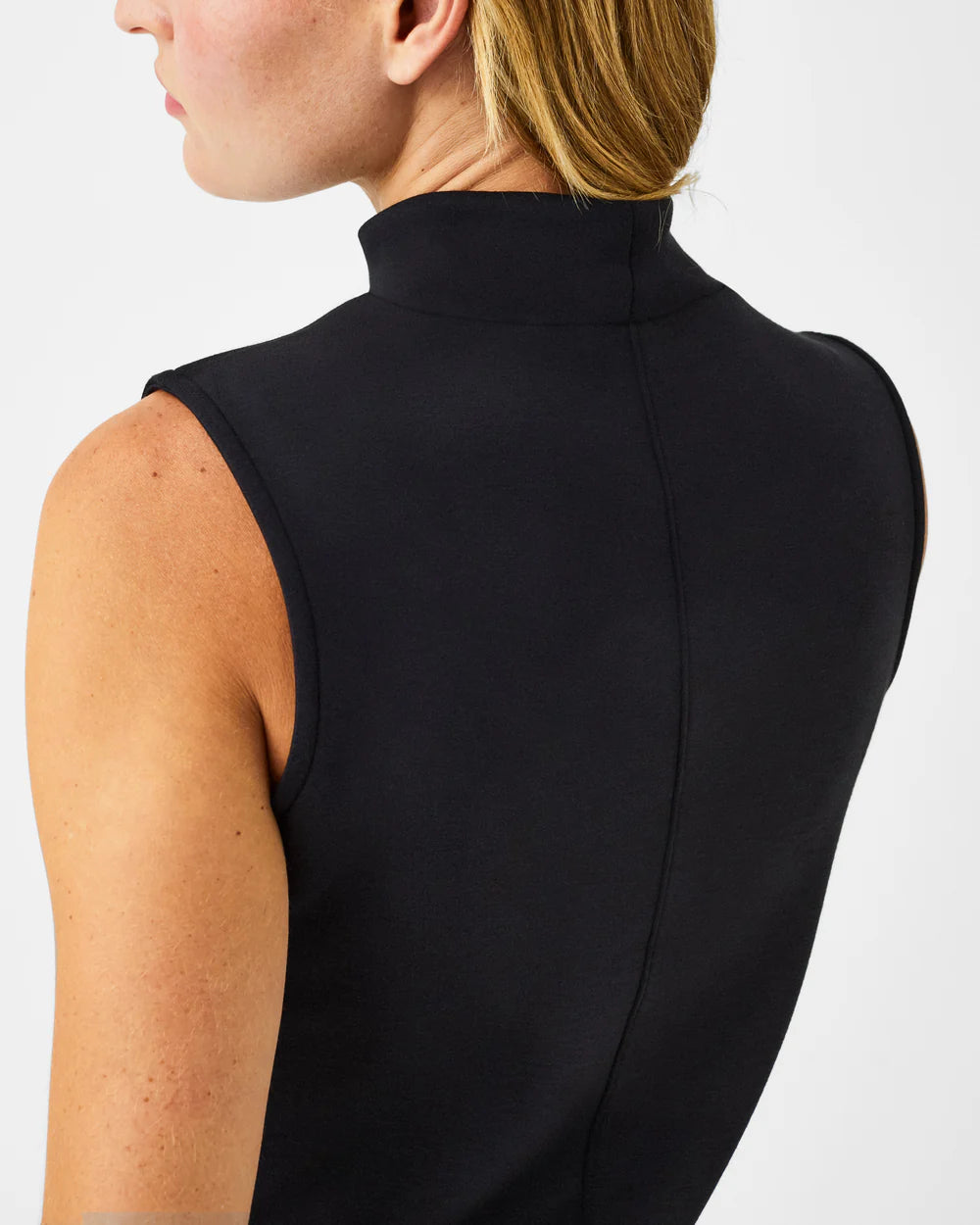 Airessentials Mock Neck Top