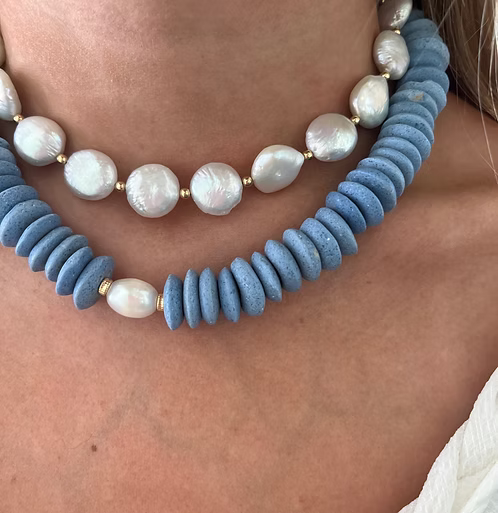 Chunky Freshwater Pearl Necklace