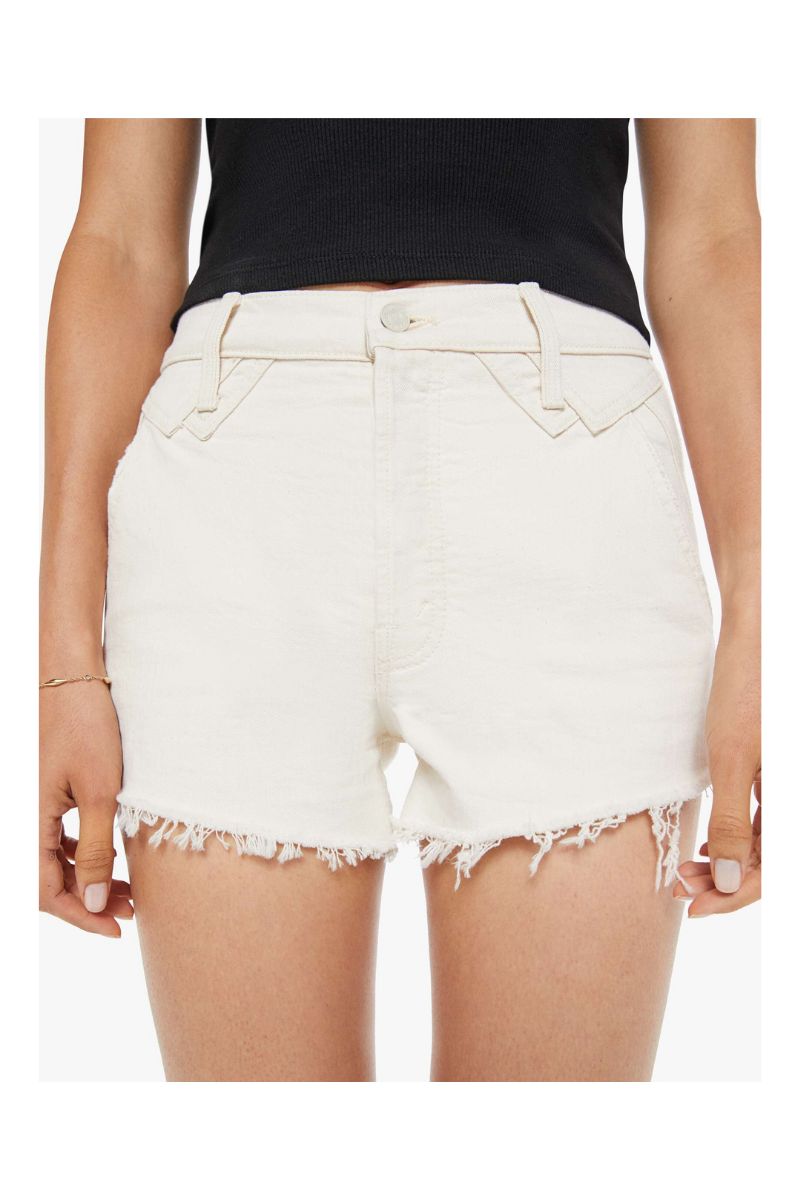 Rocky Tomcat Kick Fray Denim Short