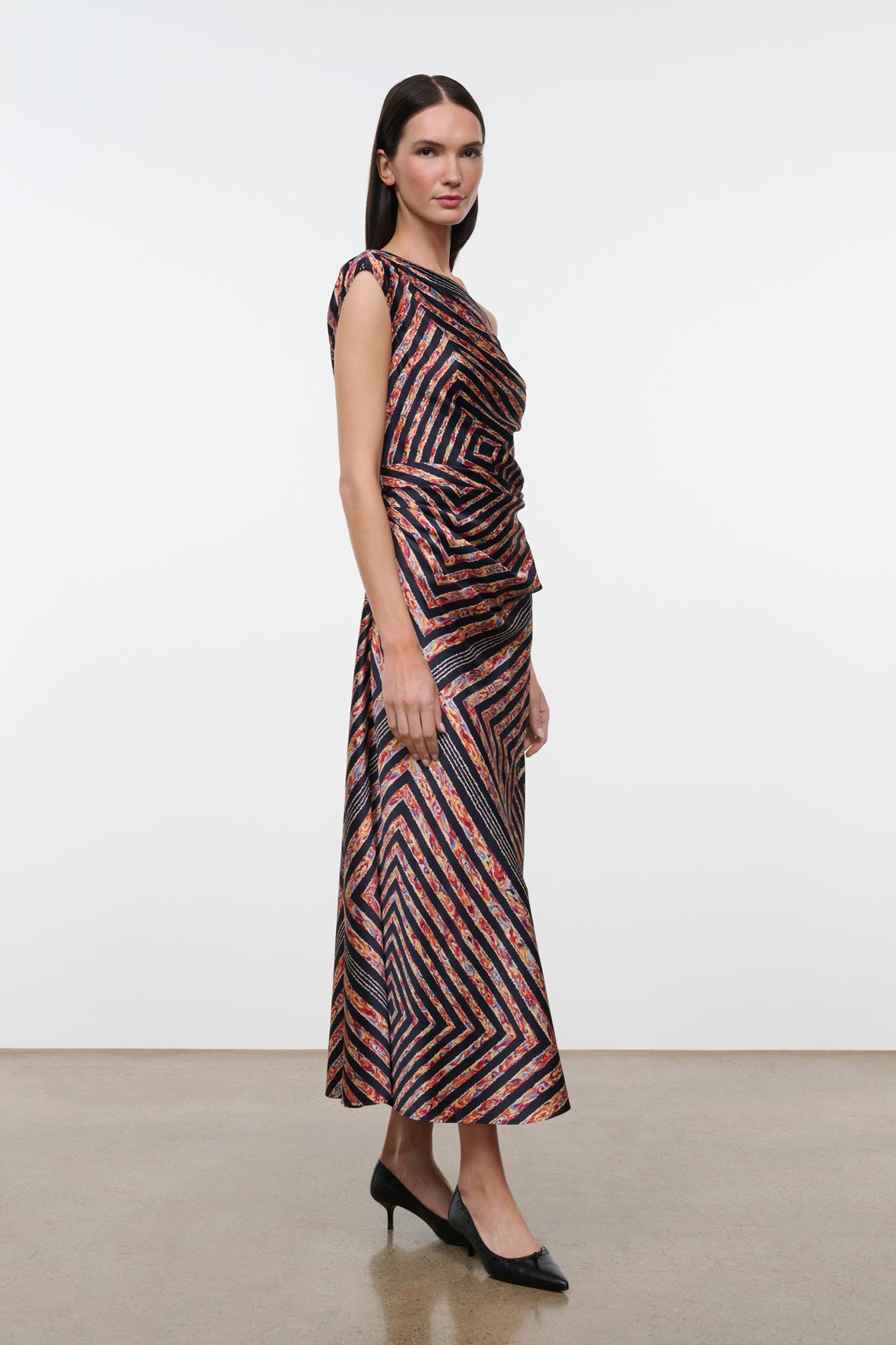 Portia Silk Dress