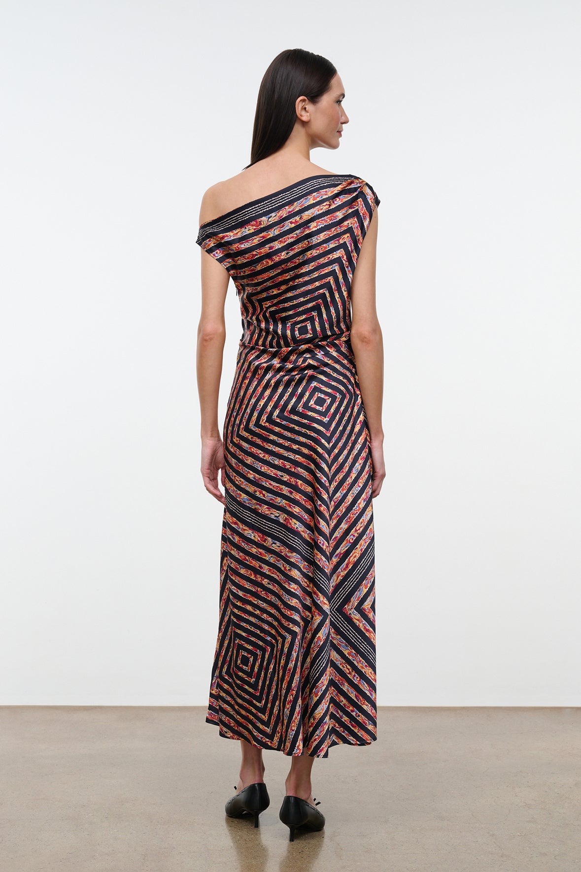 Portia Silk Dress