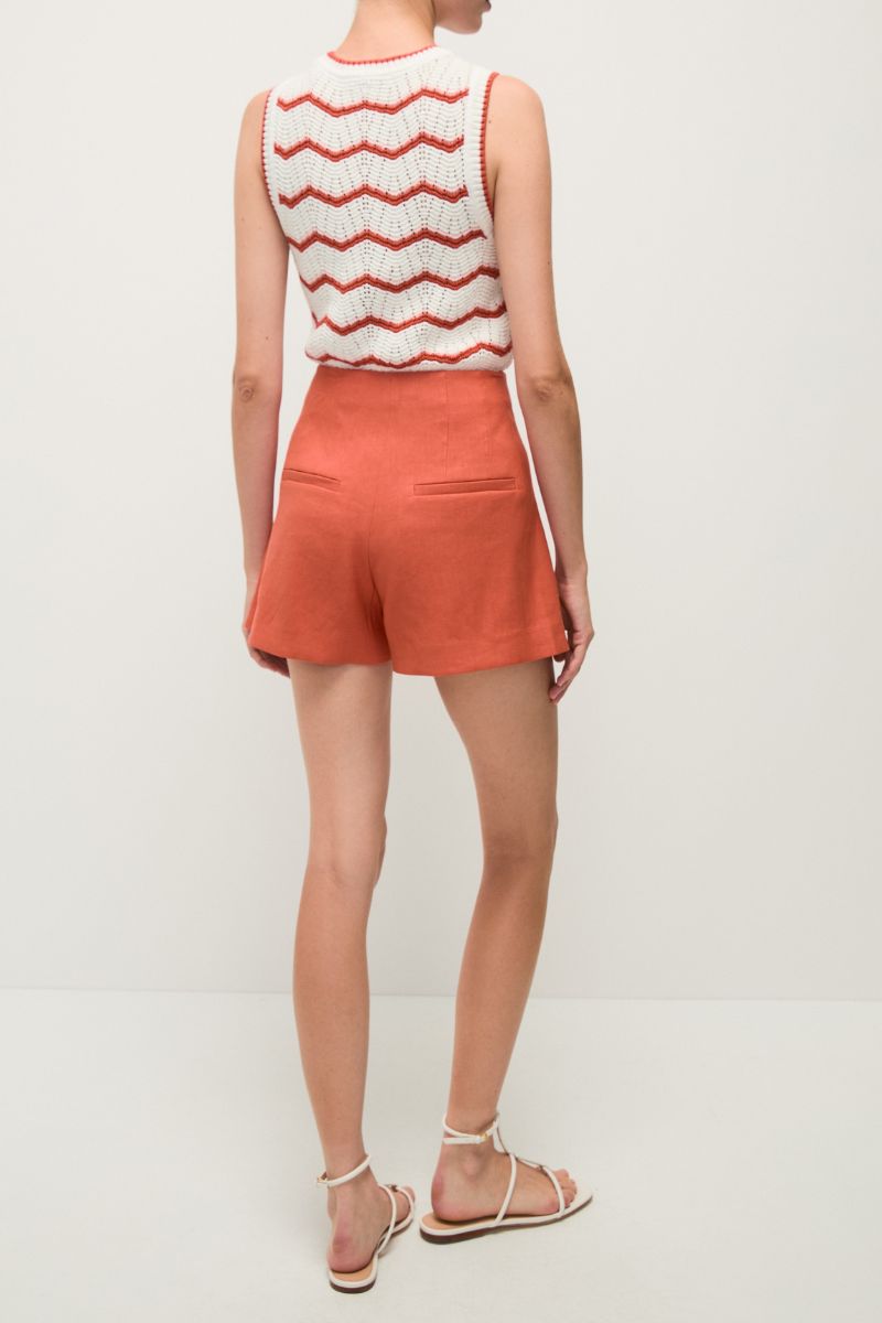 Cropped Jerrel Knit Tank