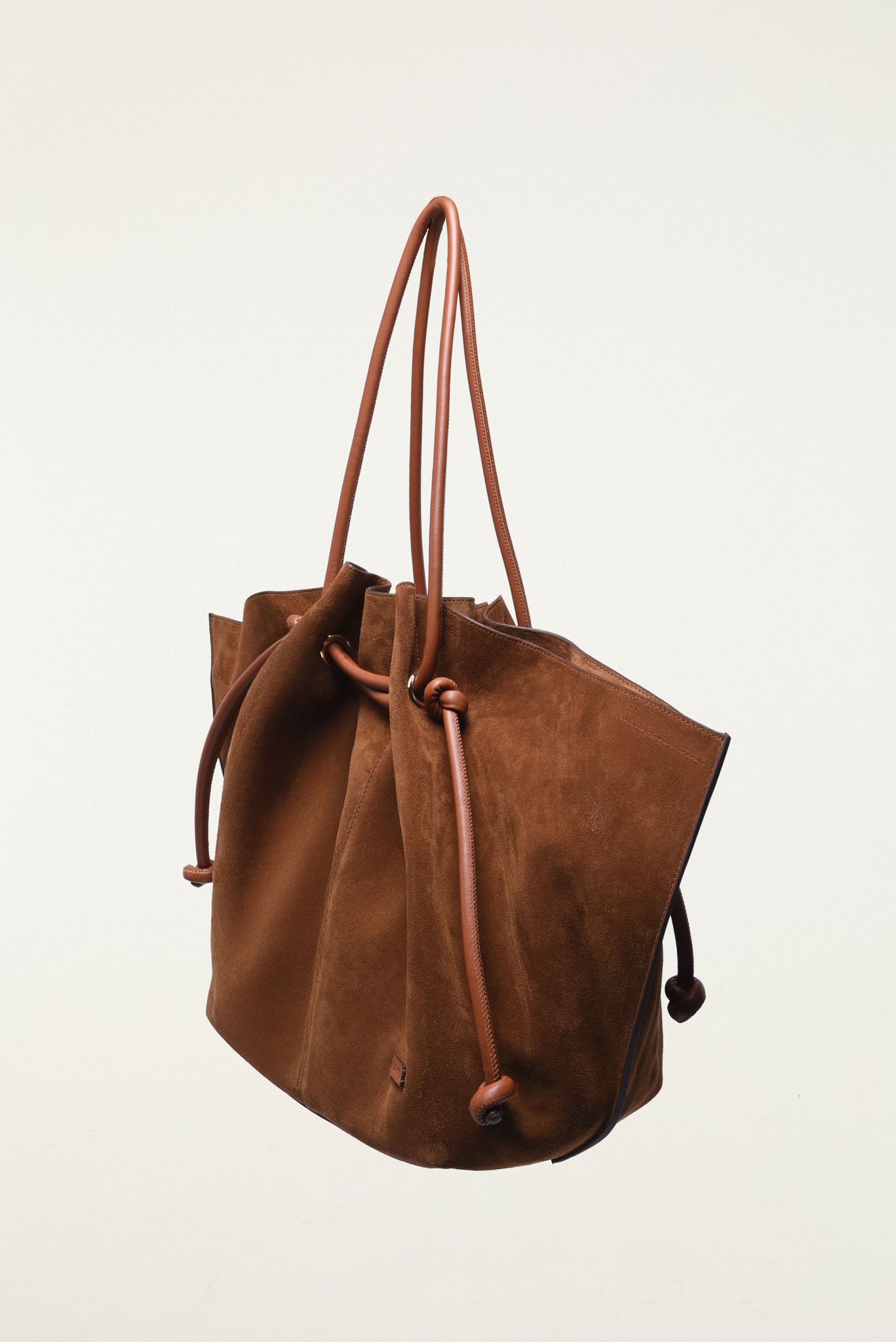 SUEDE TOTE BAG