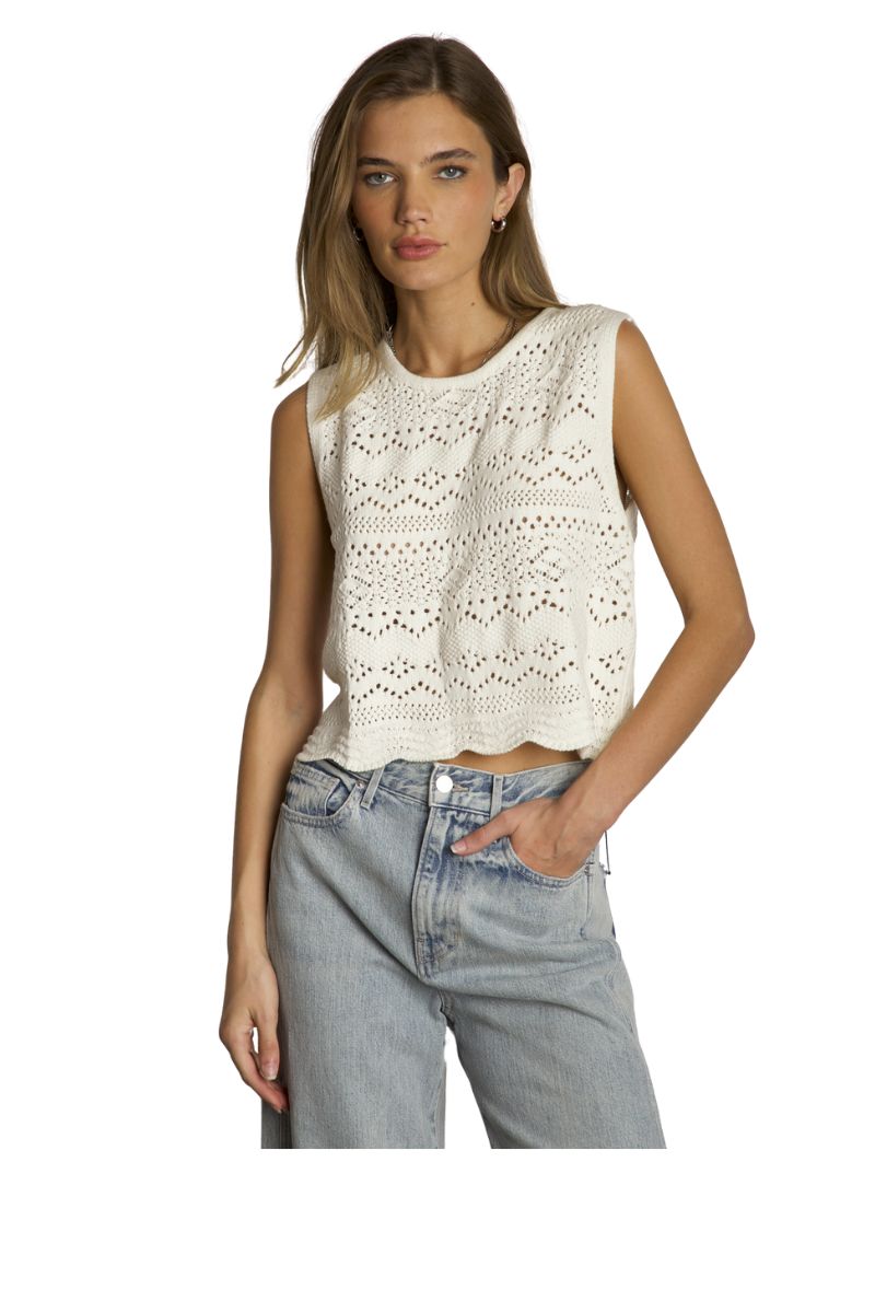Crochet Tank