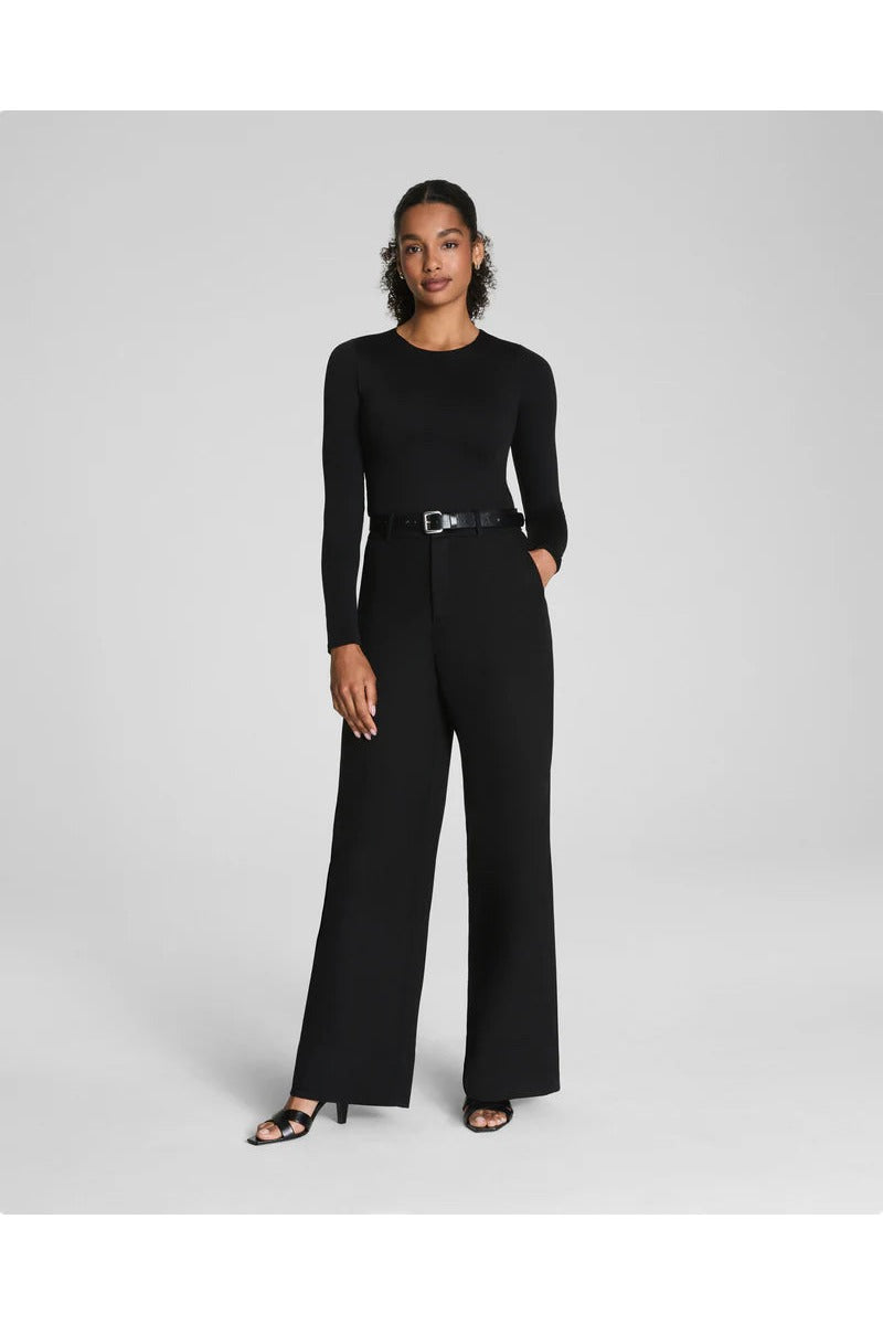 Smoothing Jersey Long Sleeve Crew