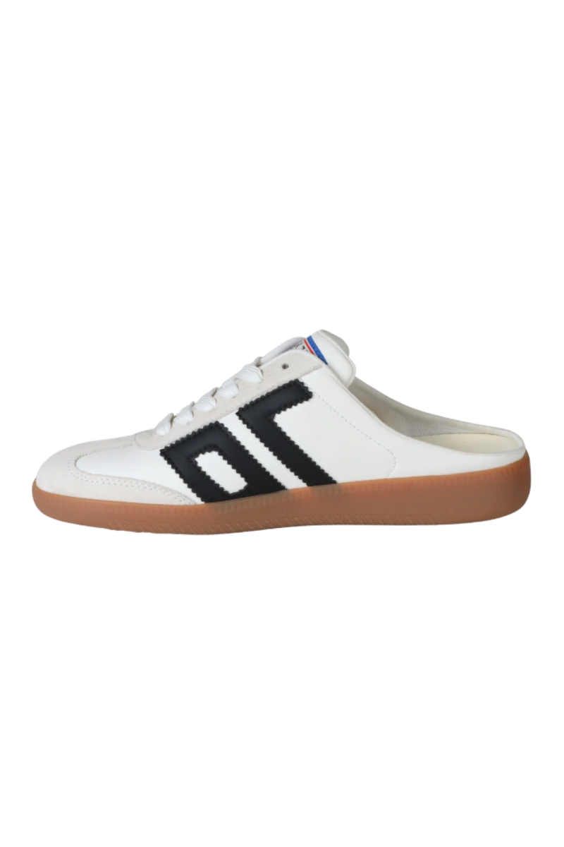 Back 70 Streetwear Easter Sneakers White Black