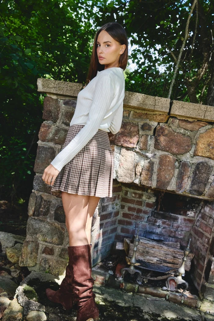 Tricia Mini Skirt