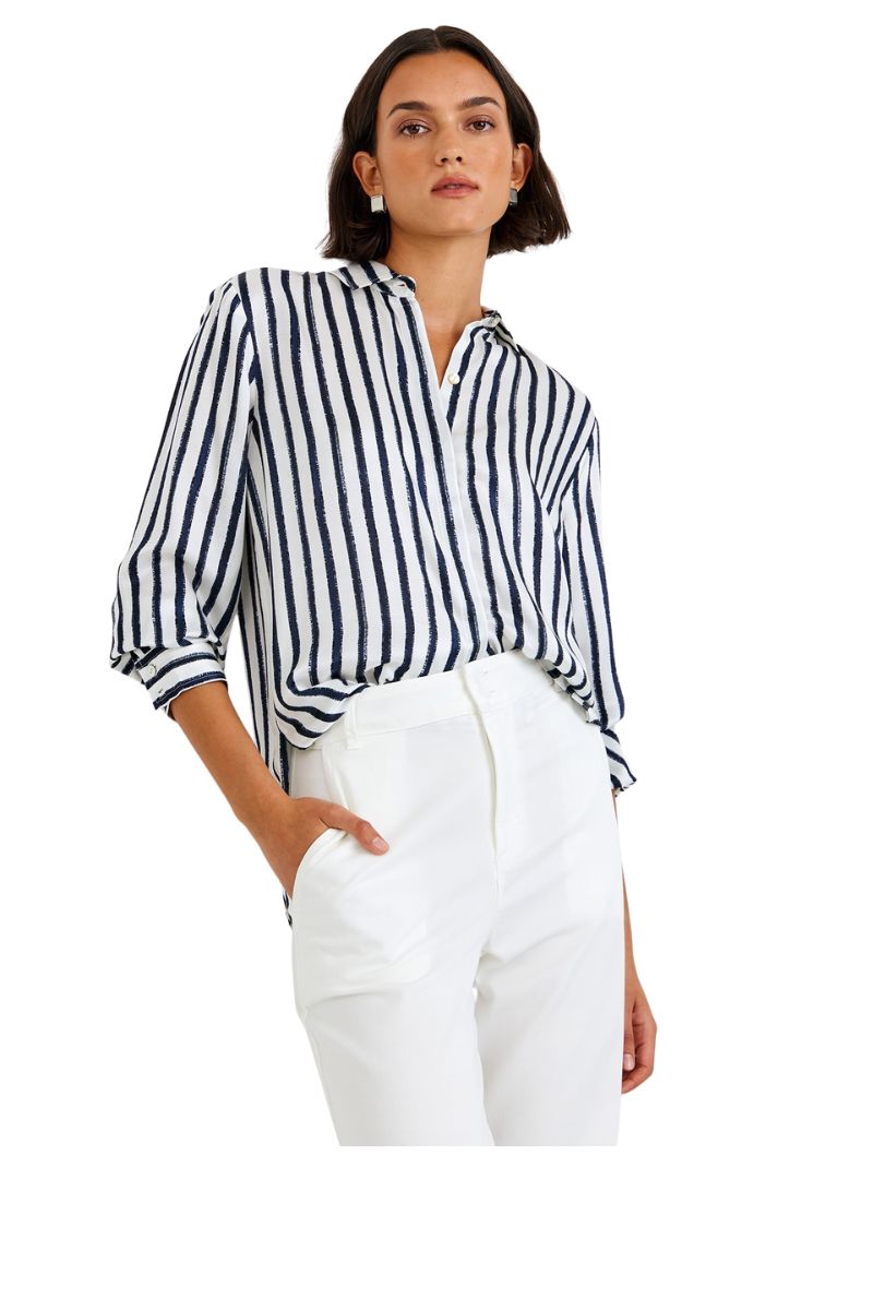 High Low Hem Shirt