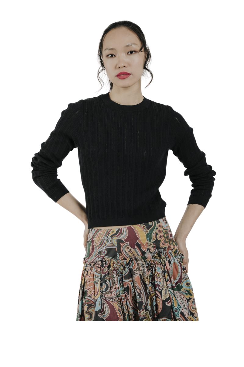 Sarafina Pointelle Knit