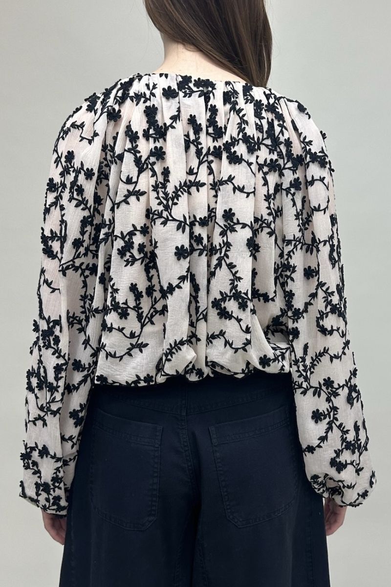 Marisol Bubble Top