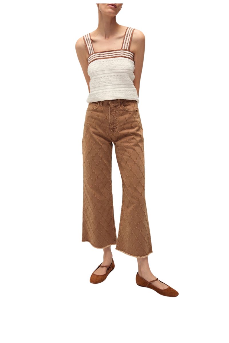 Taylor Cropped Jean