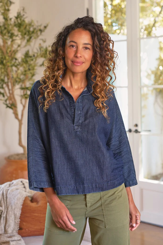Gabi Popover Shirt
