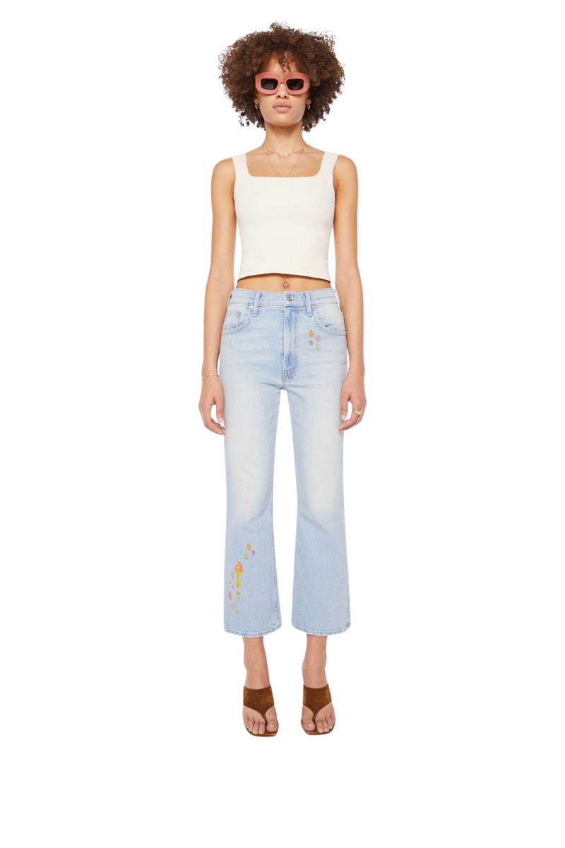 The Scooter Ankle Jean