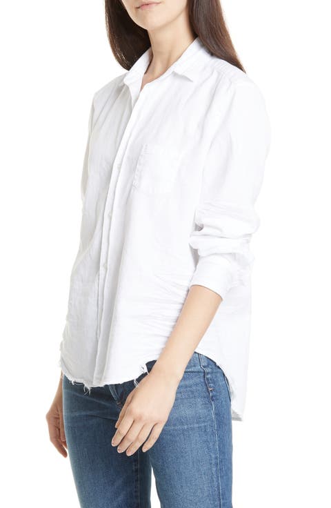 Relaxed Button-Up Shirt