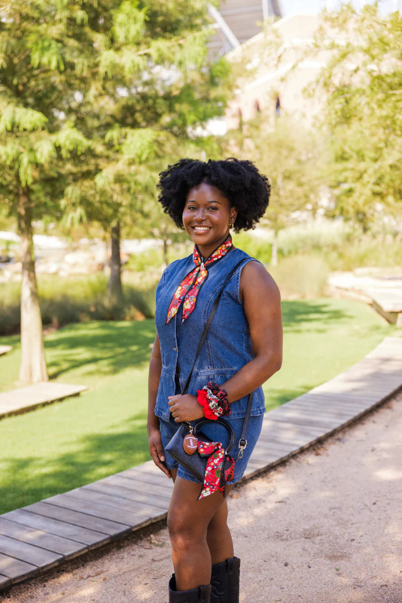 Georgia Bulldogs Twilly Scarf