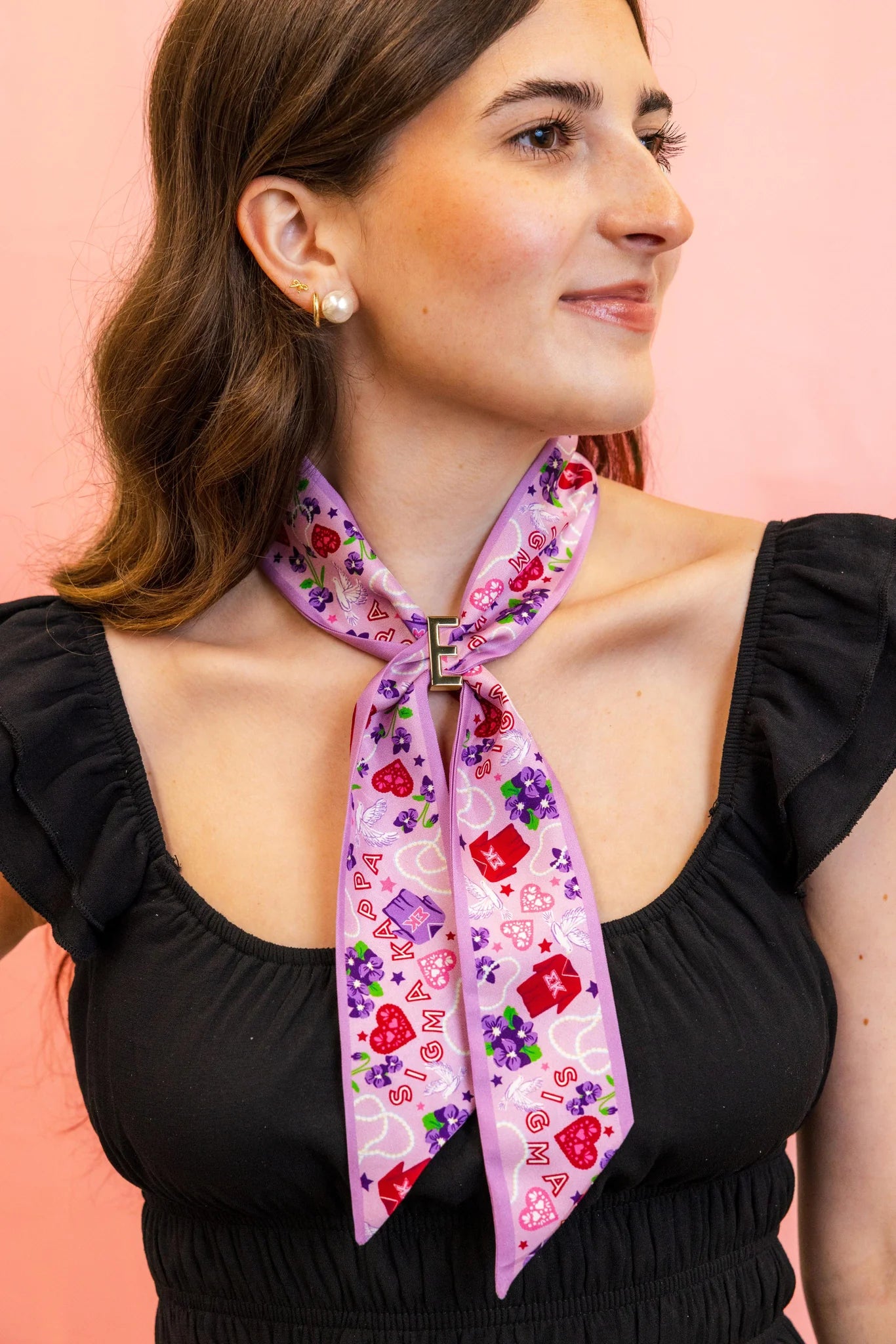 Sigma Kappa Twilly Scarf