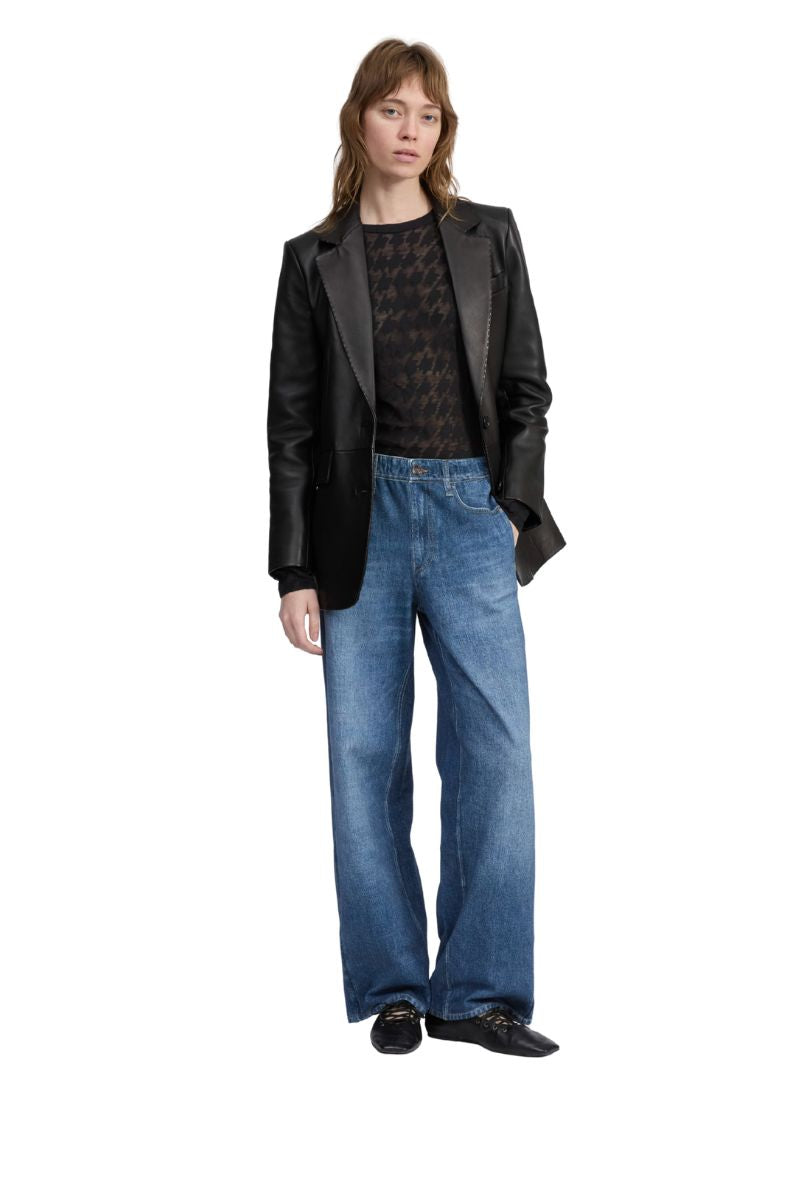 Miramar Terry Wide Leg Pant