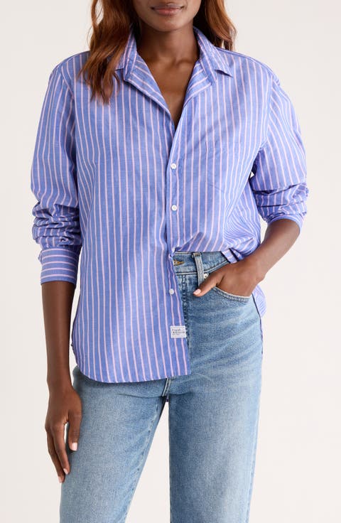 Relaxed Button-Up Shirt