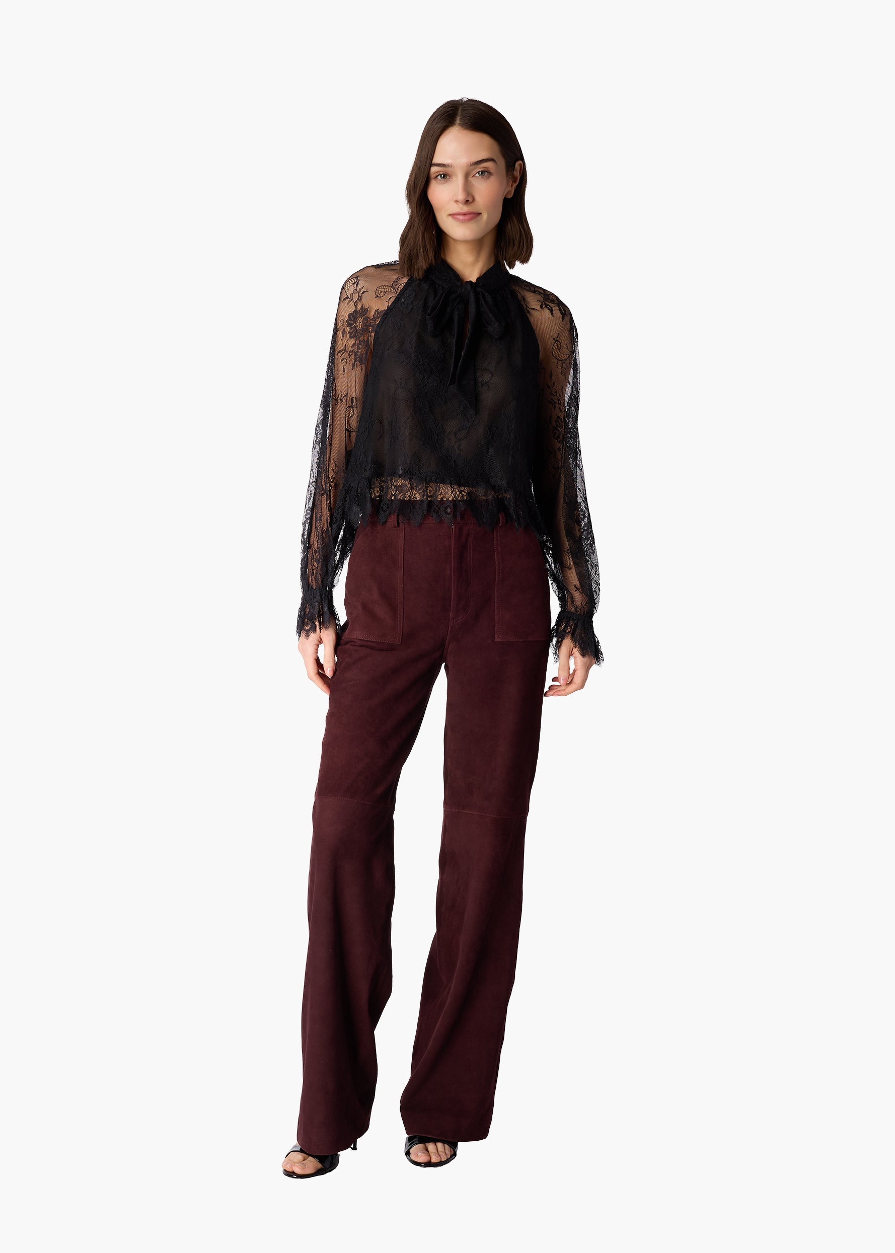 Tully Lace Blouse