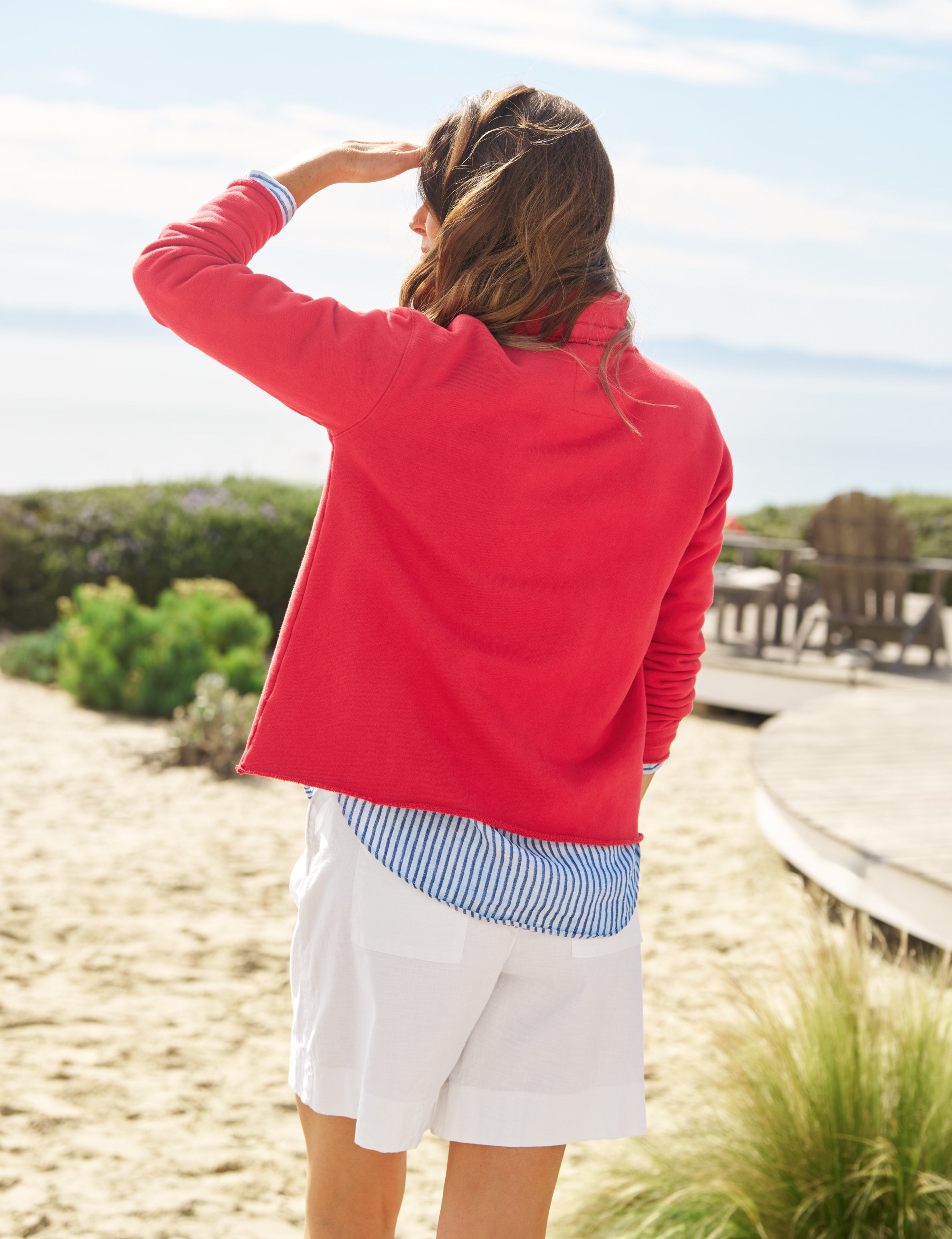 Patrick - Popover Henley Fleece