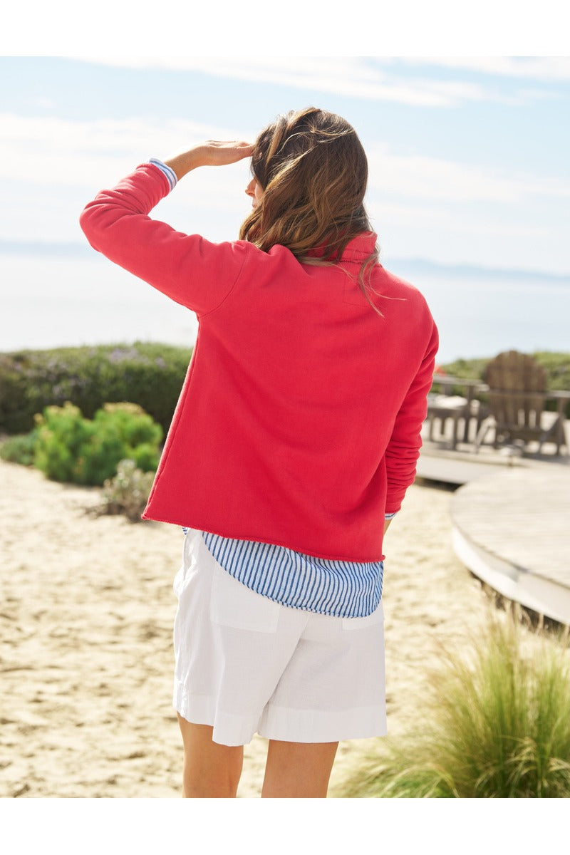 Patrick - Popover Henley Fleece