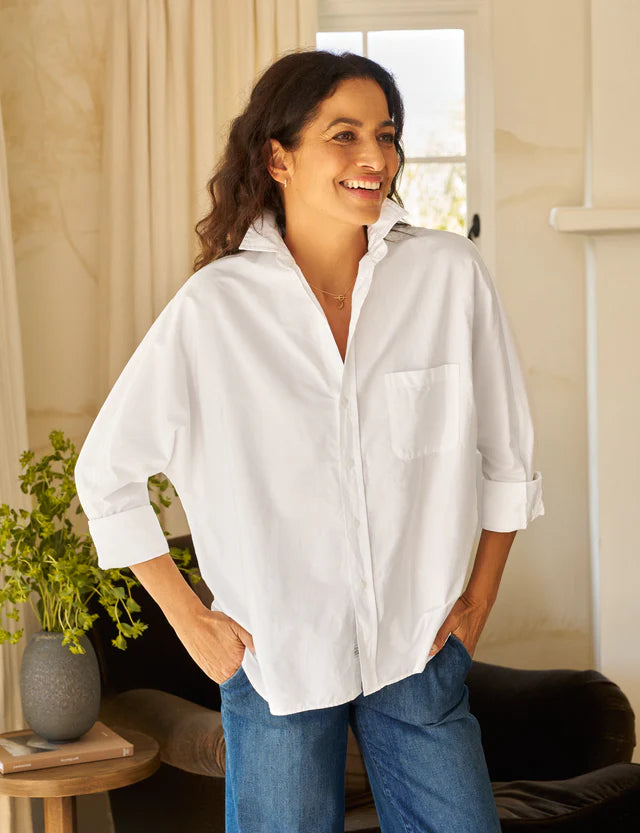 Oona Continuous Button-Up Shirt