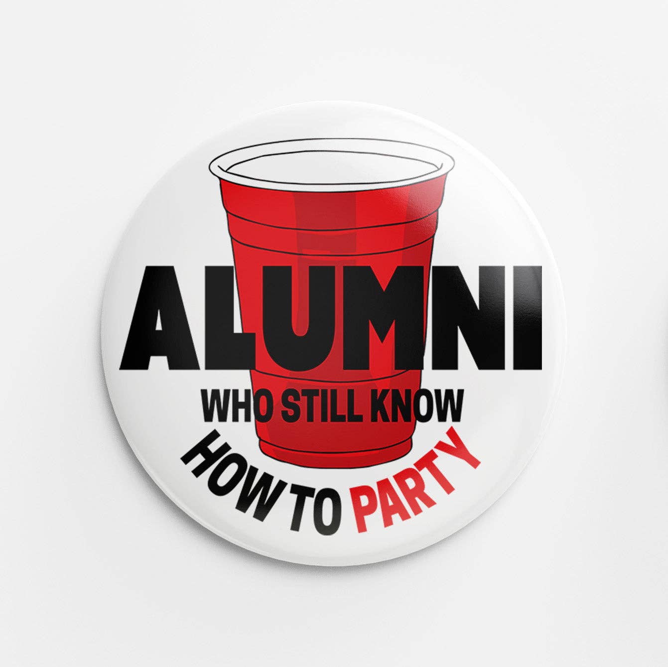 Alumni Button
