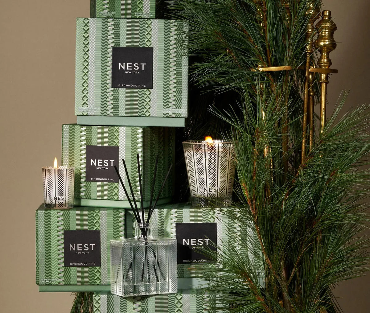 Birchwood Pine Classic Candle