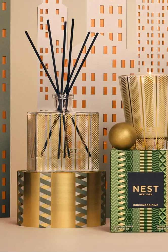 Birchwood Pine Gold Reed Diffuser