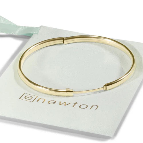 Cherish Gold Bangle Bracelet Small