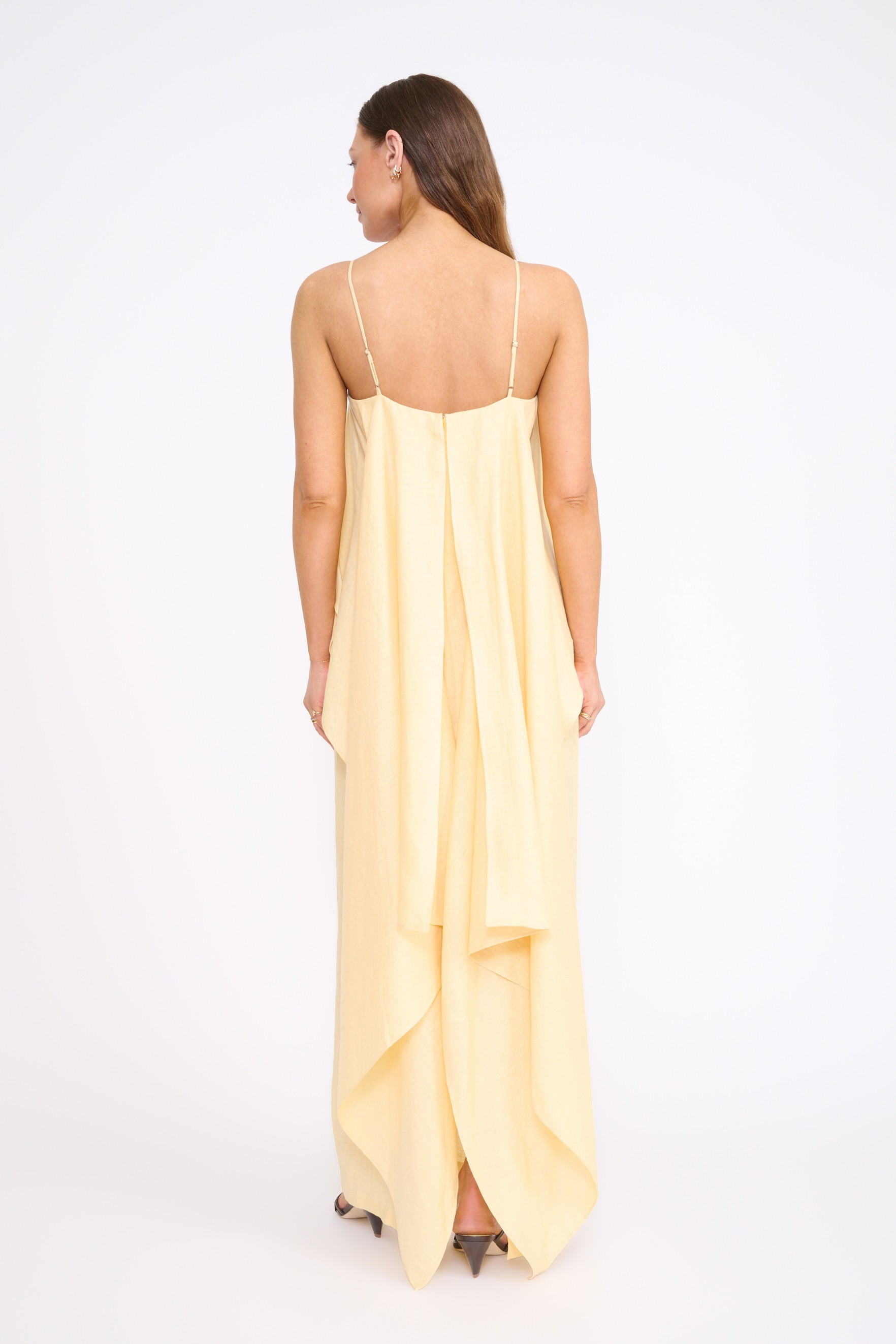 Valencia Linen Dress